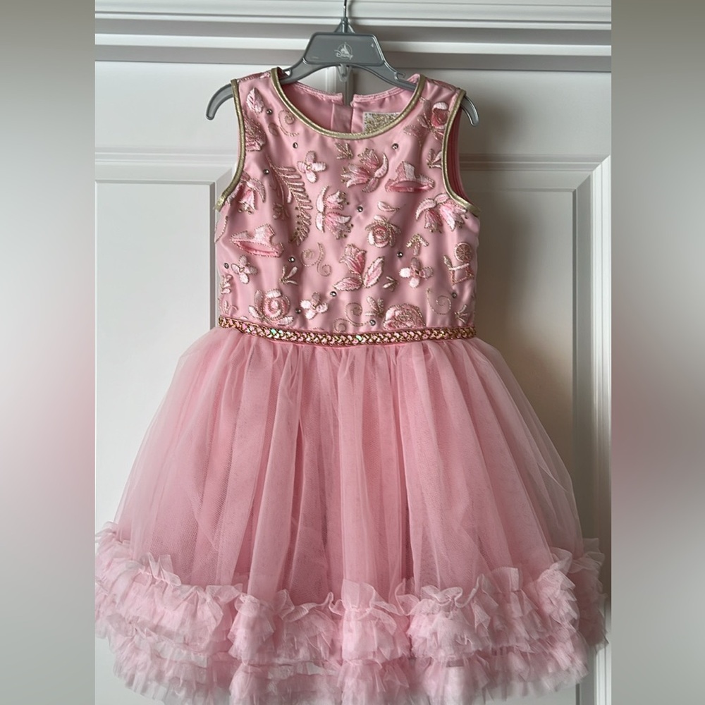 Disney brand Princess Aurora dress. Size 5/6